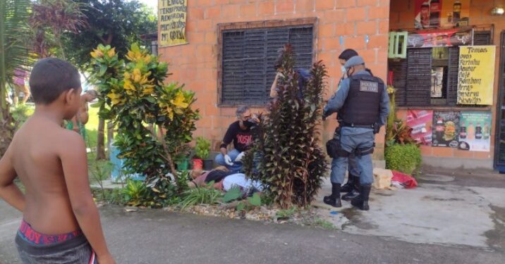 Na véspera do Ano Novo, homem é morto com diversos tiros no Prosamim de São Raimundo