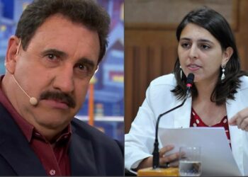 Ratinho sugere que deputada federal deve ser metralhada; ela irá acionar a Justiça contra o apresentador