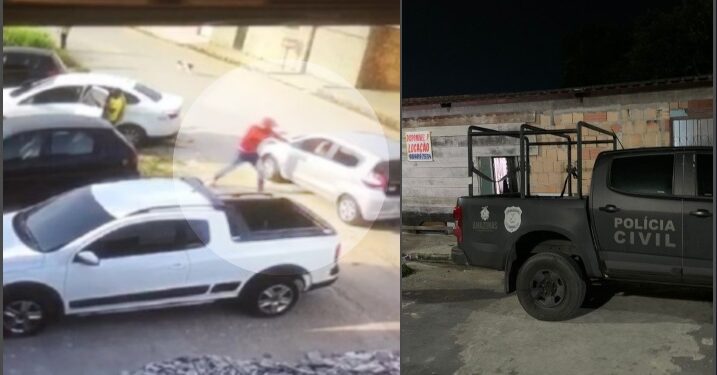 Suspeito de sequestrar adolescente e atacar delegacia morre em confronto com a polícia, em Manaus