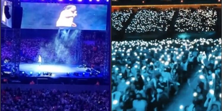 Whindersson Nunes é ovacionado por fãs no maior show de sua vida, na Arena da Amazônia