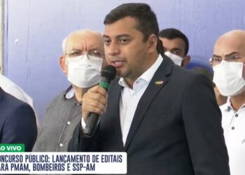 Wilson Lima anuncia editais de concursos da PM, Bombeiros e SSP