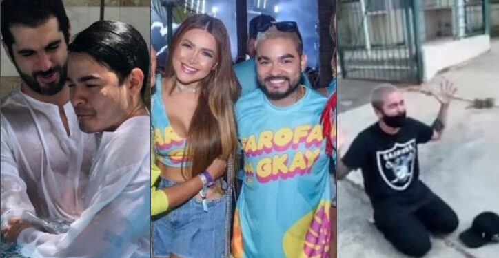 Yudi Tamashiro é chamado de falso crente por ir à festa ‘Farofa da Gkay’