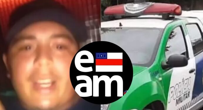 VÍDEO: Presos viralizam ao fazerem stories de dentro de viatura da PM, em Manaus