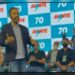 David Almeida participa do lançamento da pré-candidatura de André Janones à Presidência pelo Avante