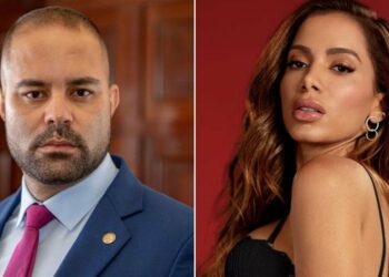 Deputado pede prisão de Anitta ao STF após protesto contra Bolsonaro