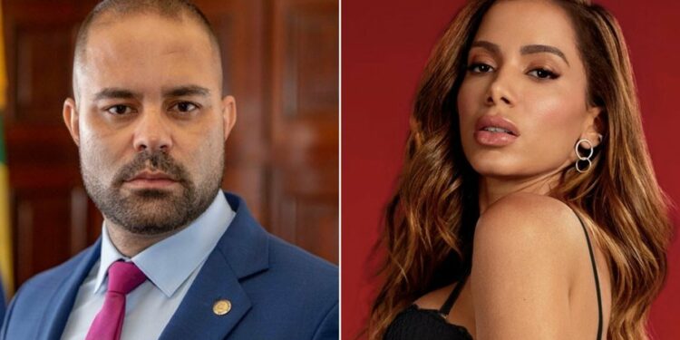 Deputado pede prisão de Anitta ao STF após protesto contra Bolsonaro