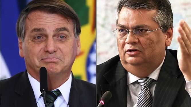 Bolsonaro chama governador do Maranhão de ‘comunista gordo’ e ele rebate: “Vai trabalhar”