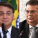 Bolsonaro chama governador do Maranhão de ‘comunista gordo’ e ele rebate: “Vai trabalhar”