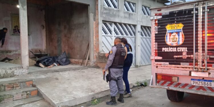 Ex-presidiário é executado enquanto trabalhava em obra de construção, na zona Norte de Manaus