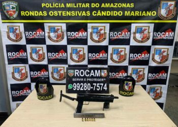 Em 24h 10 pessoas são presas com armamento de grosso calibre e drogas em Manaus