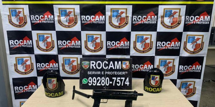 Em 24h 10 pessoas são presas com armamento de grosso calibre e drogas em Manaus