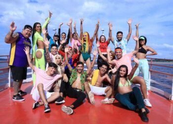 Ruivinha de Marte lança clipe de “Bumbum de grilo” gravado em pontos turísticos do Amazonas