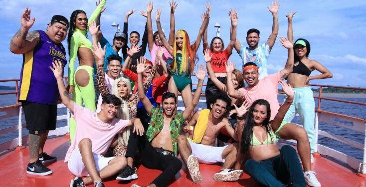 Ruivinha de Marte lança clipe de “Bumbum de grilo” gravado em pontos turísticos do Amazonas