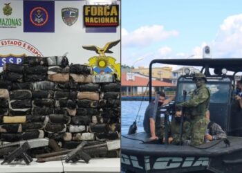 Ações em fronteiras e divisas do AM geram prejuízos de mais de R$ 480 milhões ao crime organizado