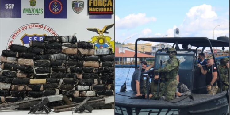 Ações em fronteiras e divisas do AM geram prejuízos de mais de R$ 480 milhões ao crime organizado