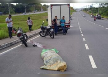 Trabalhador morre em acidente de trânsito enquanto retornava para casa