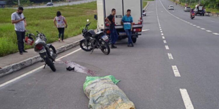 Trabalhador morre em acidente de trânsito enquanto retornava para casa