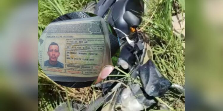 Motociclista morre ao cair depois de tentar fazer ultrapassagem na zona Leste de Manaus