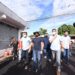 Prefeito David Almeida e governador Wilson Lima fiscalizam serviço de recuperação asfáltica em bairros de Manaus