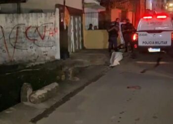 Homem é assassinado a tiros em área vermelha no bairro Da Paz