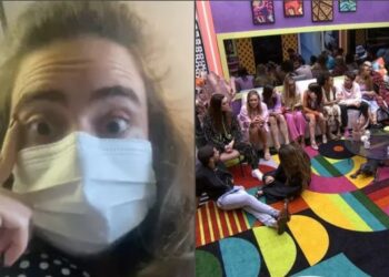 VÍDEO: Passageiras brigam dentro de avião por causa do BBB 22: “Tá melhor que o BBB!”