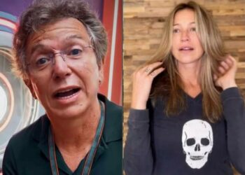 Boninho alfineta Luana Piovani: “Até Alexa está vendo BBB, menos a Luana!”