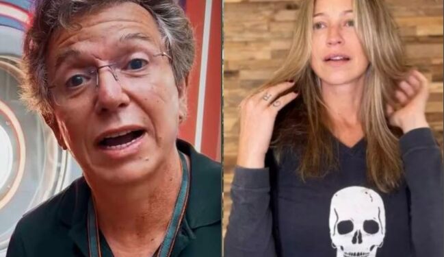 Boninho alfineta Luana Piovani: “Até Alexa está vendo BBB, menos a Luana!”