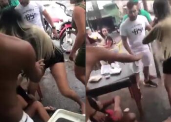 VÍDEO: No Jorge Teixeira, mulheres brigam por ‘Don Juan’ que já está até morto
