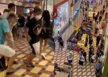 Adolescentes que promoveram confusão e ameaças no shopping Manauara são identificados e apreendidos pela PC