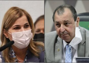 ‘Capitã Cloroquina’ é condenada em ação contra Omar Aziz e terá que pagar R$ 10 mil