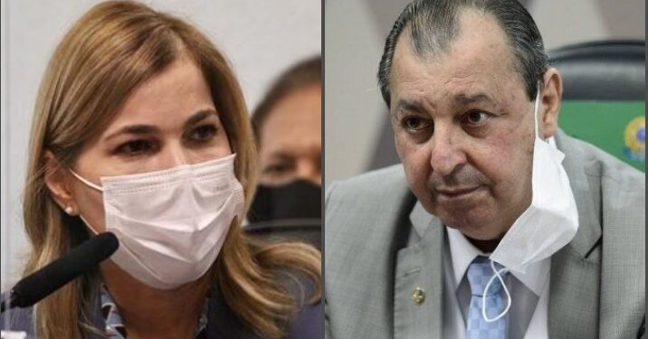 ‘Capitã Cloroquina’ é condenada em ação contra Omar Aziz e terá que pagar R$ 10 mil