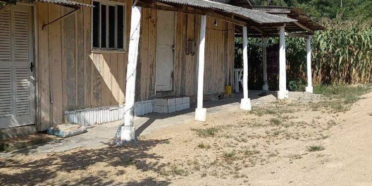 Mulher é brutalmente esfaqueada na frente dos filhos por ex-companheiro