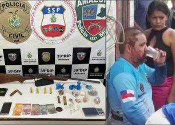 Criminosos envolvidos em assalto a embarcação são presos em Autazes