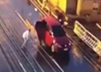 Detento é metralhado por desafetos na saída da cadeia