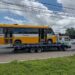 “Amarelinhos” são tirados das ruas durante fiscalização do Detran-AM na zona Leste da cidade