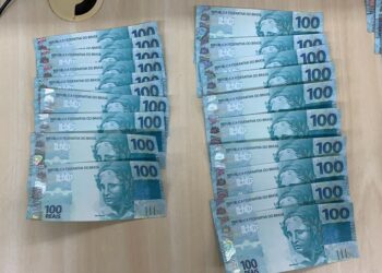 Mulher é presa ao receber R$ 8 mil em notas falsas pelos Correios
