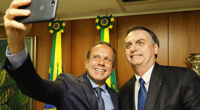 Doria diz não acreditar que Bolsonaro consiga chegar ao 2º turno das eleições de 2022: “Ele se autodestrói”
