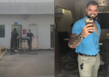 VÍDEO: Empresário é brutalmente assassinado a tiros em frente a estabelecimento, no Riacho Doce