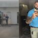 VÍDEO: Empresário é brutalmente assassinado a tiros em frente a estabelecimento, no Riacho Doce