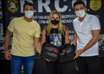 PC-AM adquire equipamento tecnológico para auxiliar no combate ao crime organizado