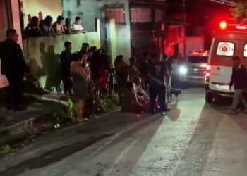 Homem é espancado por população ao cometer estupro contra criança de 11 anos, no Grande Vitória