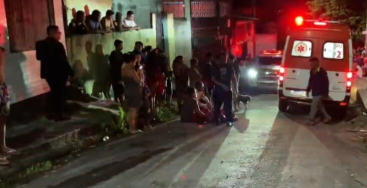 Homem é espancado por população ao cometer estupro contra criança de 11 anos, no Grande Vitória