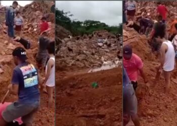 VÍDEO: No Amazonas, desespero por comida leva famílias a desenterrarem frango de lixão para comer