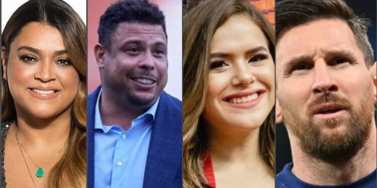 De Preta Gil a Lionel Messi, saiba quais famosos contraíram Covid-19 nas festas de fim de ano