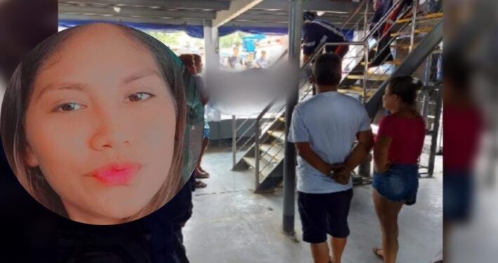 Jovem é brutalmente assassinada por companheiro dentro de embarcação, no Amazonas
