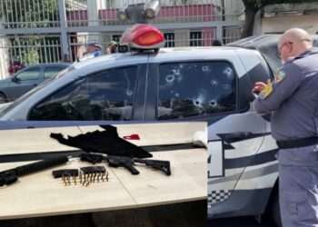 Fuzil usado na ataque a viatura da PC foi furtado do depósito do TJAM