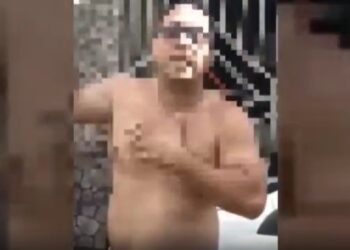 VÍDEO: Morador humilha gari durante trabalho “vai limpar lixo, tenho ensino superior”