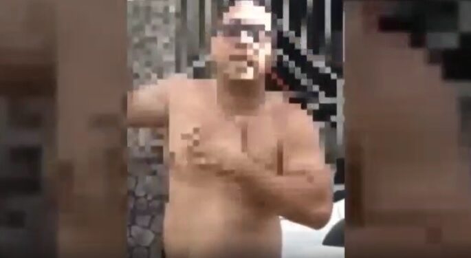 VÍDEO: Morador humilha gari durante trabalho “vai limpar lixo, tenho ensino superior”