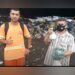 Gari acha R$ 4 mil em lixão e devolve para dono que tinha jogado por engano
