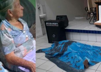 Idosa passa mal e morre durante testemunho em igreja evangélica